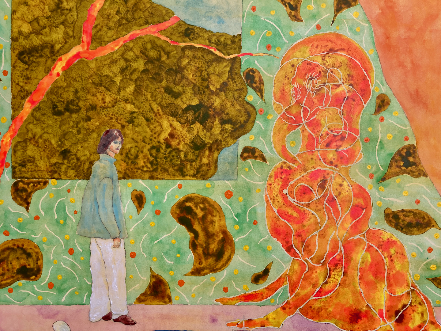Elephant Talk (detail)