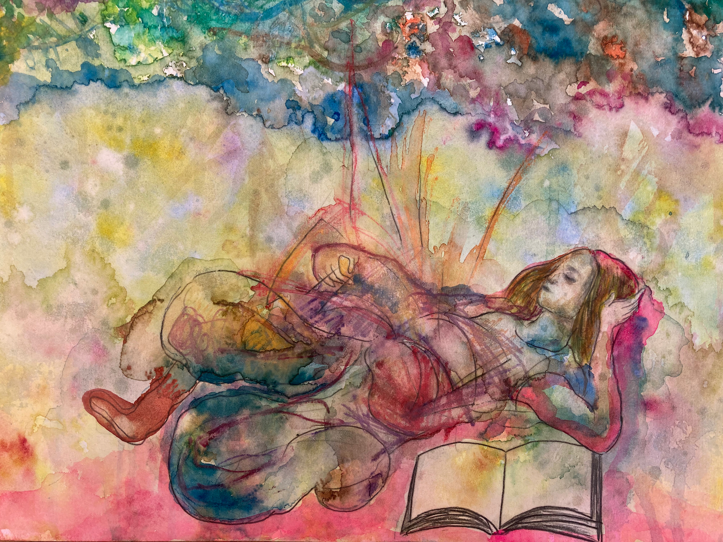 The Heart is a Lonely Hunter (detail)
