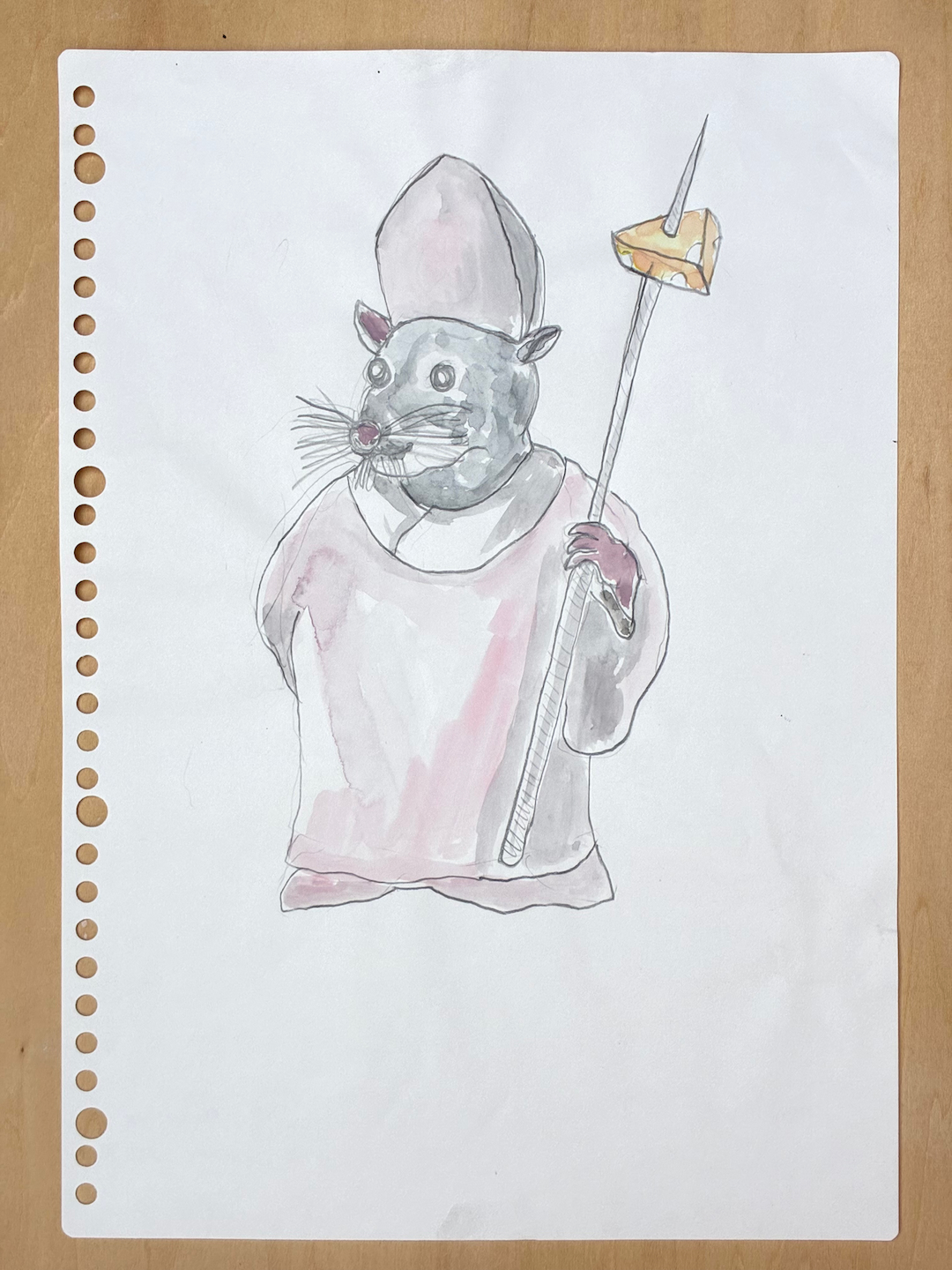 Pope Rat