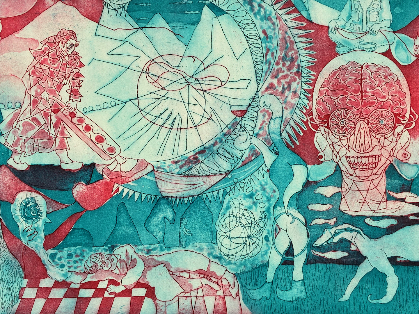 Absolute Line Works Vol.01 (detail)