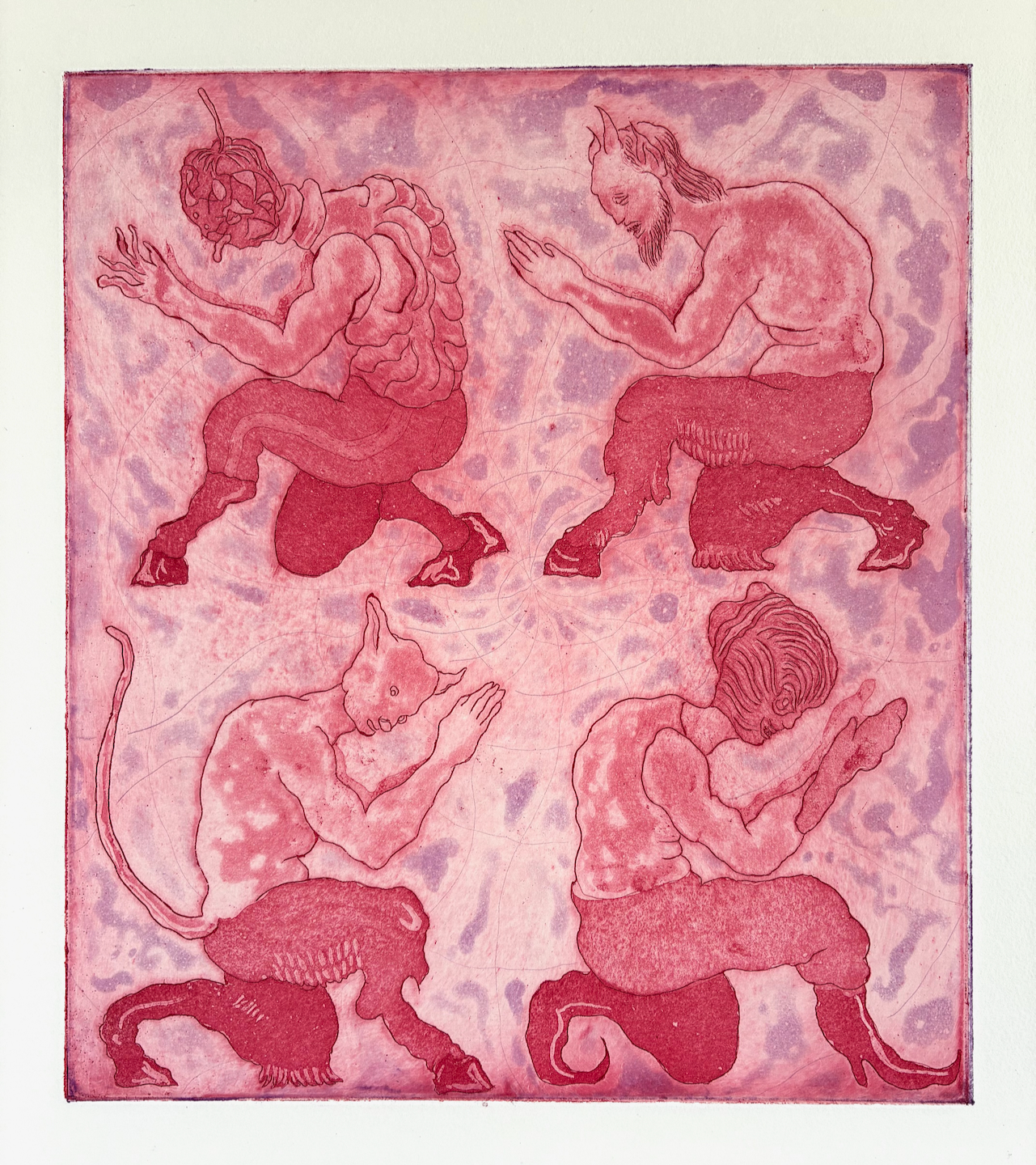 Gustave’s Pan – Small Quartet