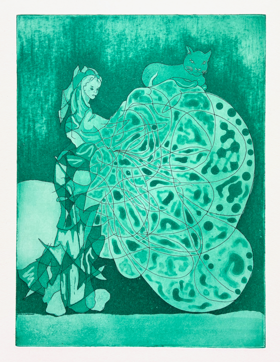 Alexandra’s Emerald Cat